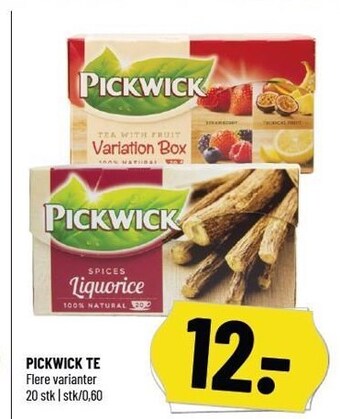Løvbjerg Pickwick te tilbud