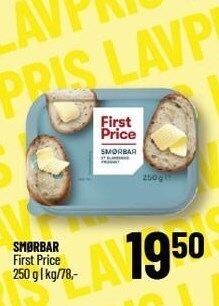Løvbjerg Smørbar tilbud