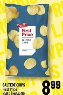 Løvbjerg Saltede chips tilbud