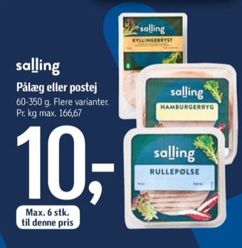 Føtex Salling rullepølse tilbud