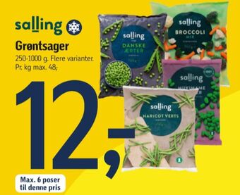Føtex Salling grøntsager tilbud