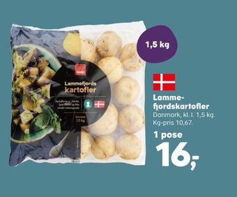 Kvickly Coop kartofler tilbud