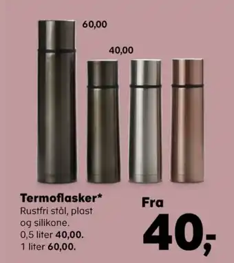 Kvickly Ukendt termoflaske tilbud