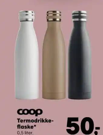 Kvickly Coop termoflaske tilbud