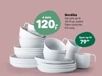 Nordika tallerken