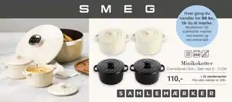 Smeg kokotter