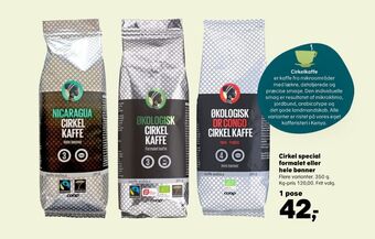SuperBrugsen Cirkel kaffe formalet tilbud
