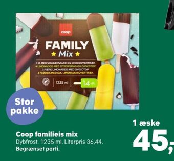 Kvickly Coop ispinde tilbud