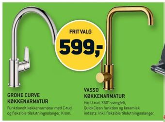 XL-BYG Grohe køkkenarmatur tilbud