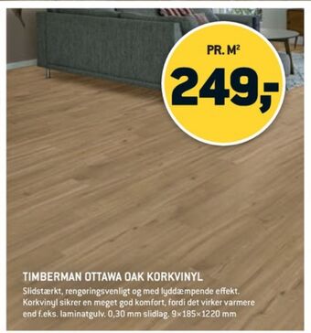 Timberman korkgulv
