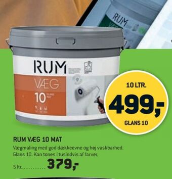XL-BYG Rum maling tilbud