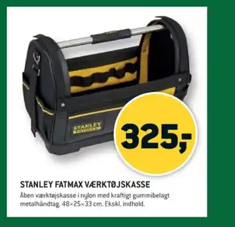 XL-BYG Fatmax værktøjskasse tilbud
