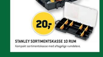 XL-BYG Stanley sortimentsbokse tilbud