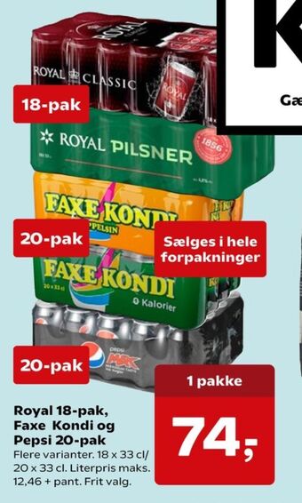 SuperBrugsen Classic øl tilbud