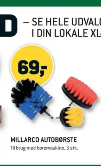 Millarco autobørste