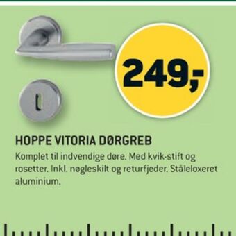 XL-BYG Hoppe dørgreb tilbud