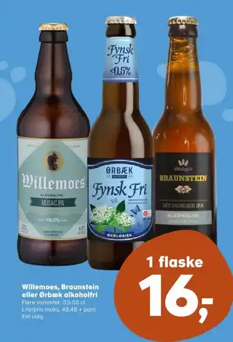 Mosaic ipa øl - alkoholfri