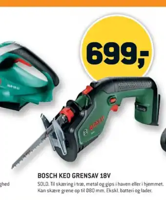 Bosch grensav