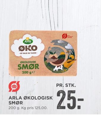 MENY Arla smør øko tilbud