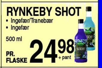 ABC Lavpris Rynkeby Shot tilbud