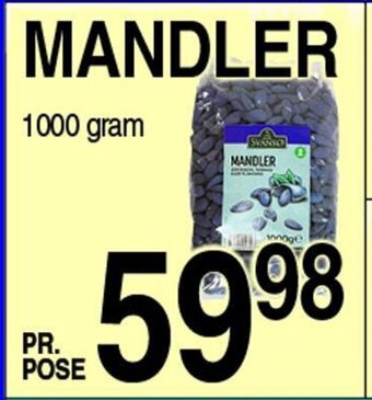 ABC Lavpris Mandler tilbud