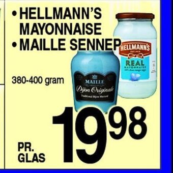 ABC Lavpris Hellmann's Mayonnaise tilbud