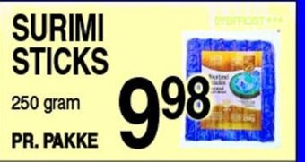 ABC Lavpris Surimi Sticks tilbud