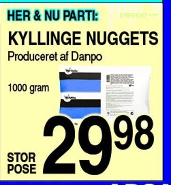ABC Lavpris Kyllinge Nuggets tilbud