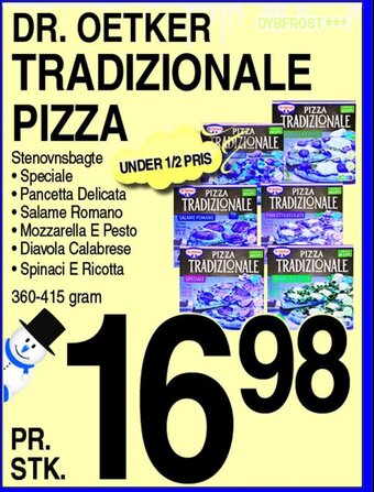 ABC Lavpris Dr. Oetker Tradizionale Pizza tilbud