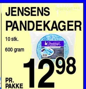 ABC Lavpris Jensens Pandekager tilbud