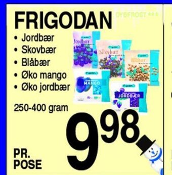 ABC Lavpris Frigodan tilbud