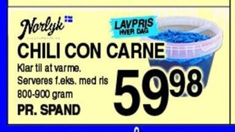 ABC Lavpris Chili Con Carne tilbud