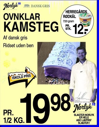 ABC Lavpris Ovnklar Kamsteg tilbud