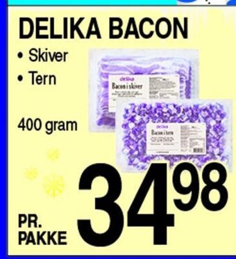 ABC Lavpris Delika Bacon tilbud