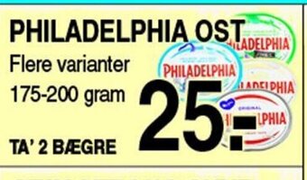 ABC Lavpris Philadelphia Ost tilbud