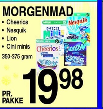 ABC Lavpris Morgenmad tilbud