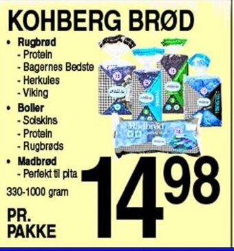 ABC Lavpris Kohberg Brød tilbud