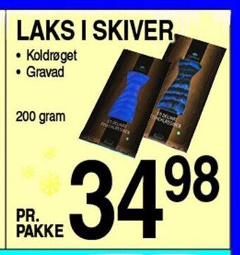 ABC Lavpris Laks i Skiver tilbud