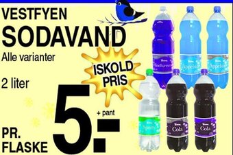 ABC Lavpris Vestfyen Sodavand tilbud