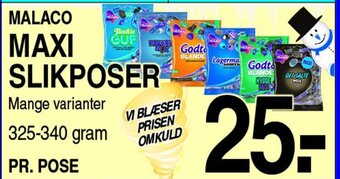 ABC Lavpris Malaco Maxi Slikposer tilbud