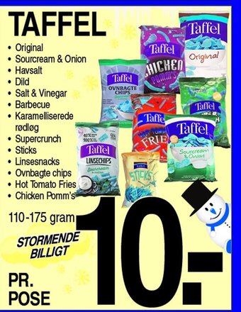 ABC Lavpris Taffel tilbud