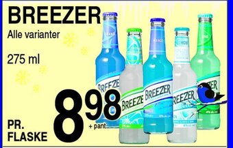 ABC Lavpris Breezer tilbud