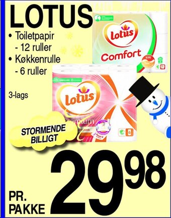 ABC Lavpris Lotus tilbud