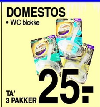 ABC Lavpris Domestos tilbud