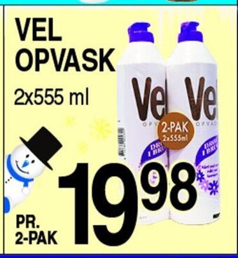 ABC Lavpris Vel Opvask tilbud