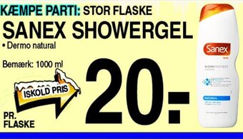 ABC Lavpris Sanex Showergel tilbud