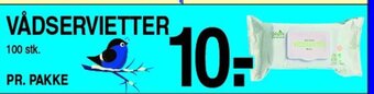 ABC Lavpris Vådservietter tilbud