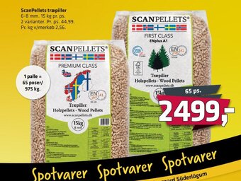 ScanPellets Træpiller
