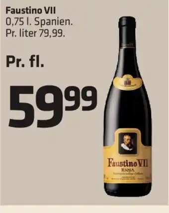 Fleggaard Faustino VII tilbud