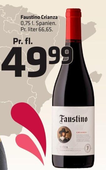 Fleggaard Faustino Crianza tilbud